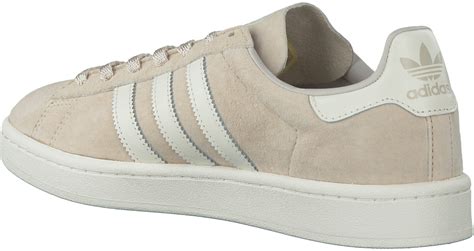beige adidas sneakers